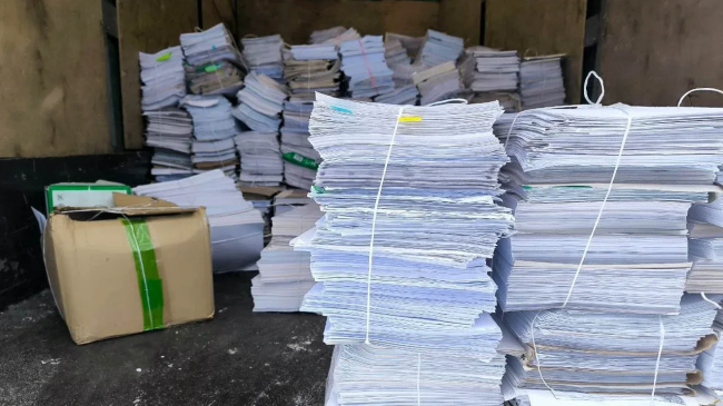 Масштабная акция по сбору макулатуры стартует в Подмосковье