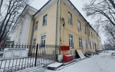 Первый этап капремонта музыкальной школы в Коломне завершён