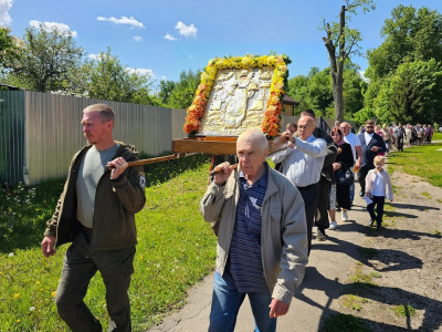 Крестный ход в День народного единства