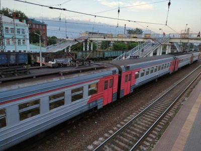 Скорректирован график движения пригородных поездов