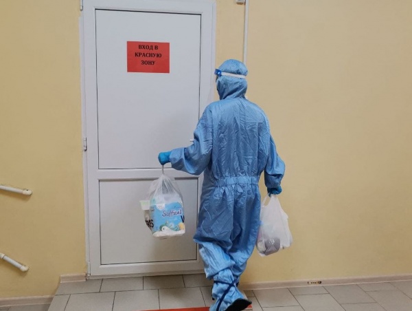 В ковидных госпиталях Коломны находятся 180 пациентов