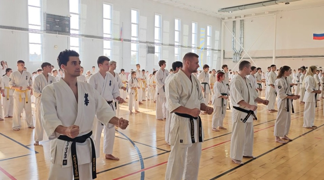 В Луховицах прошли учебно-тренировочные сборы "Открытое татами"