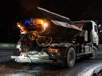 Мосавтодор наводит порядок в Воскресенске