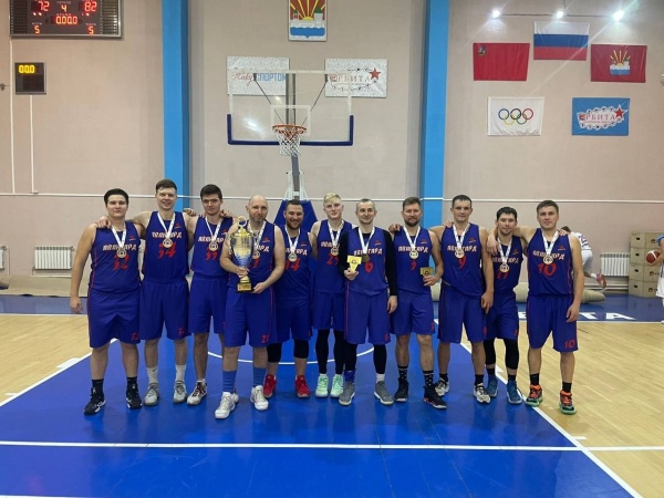 Коломенские баскетболисты стали обладателями Кубка Московской области 