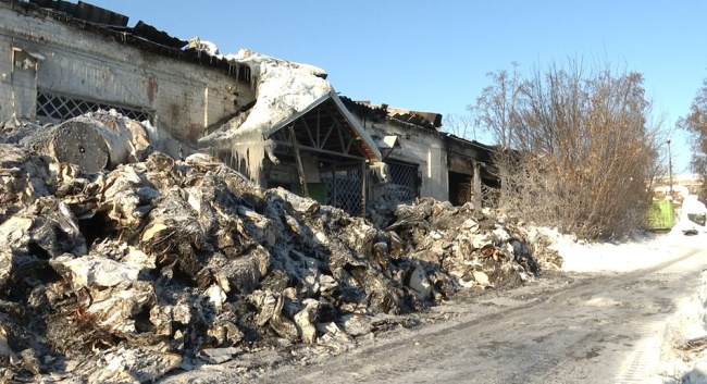 Крупный пожар потушили в Коломне