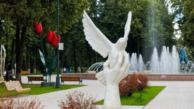 В Коломне на весь день закрыли парк Мира