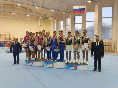 Коломенец принял участие в чемпионате ЦФО по спортивной гимнастике