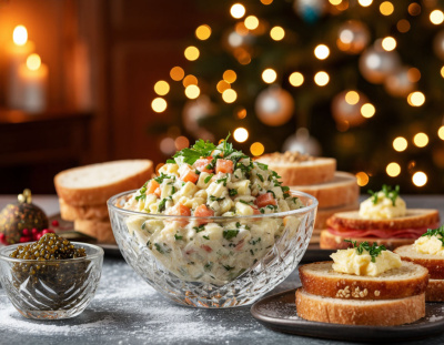 Сколько стоит "Оливье" в Подмосковье перед Новым годом