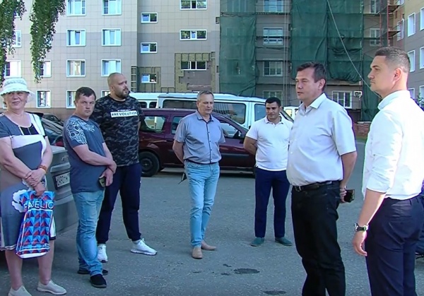 Глава городского округа Коломна встретился с жителями Озёр