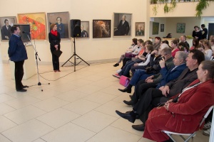 В Коломне открылся выставочный проект "Победный май"