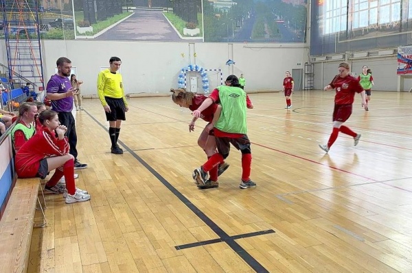 Коломенские команды прошли в полуфинал областного Чемпионата студенческой мини-футбольной лиги