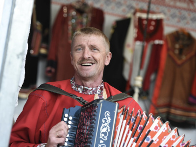 Воскресенский ансамбль "Импульс" празднует 15-летие 