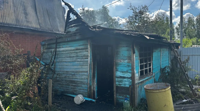 В Егорьевске 24 и 25 августа возникло два пожара