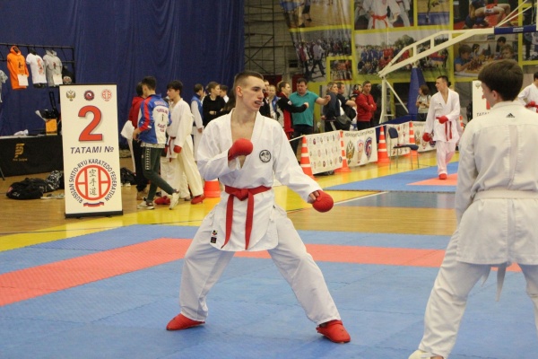 Коломенец получил звание мастера спорта России по восточному боевому единоборству