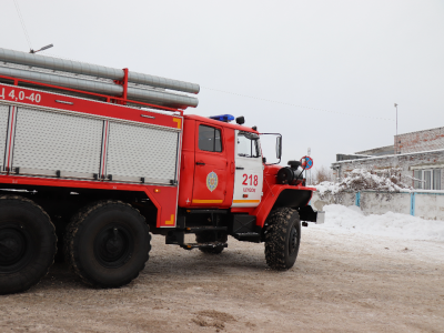 В Егорьевске в результате пожара погиб человек