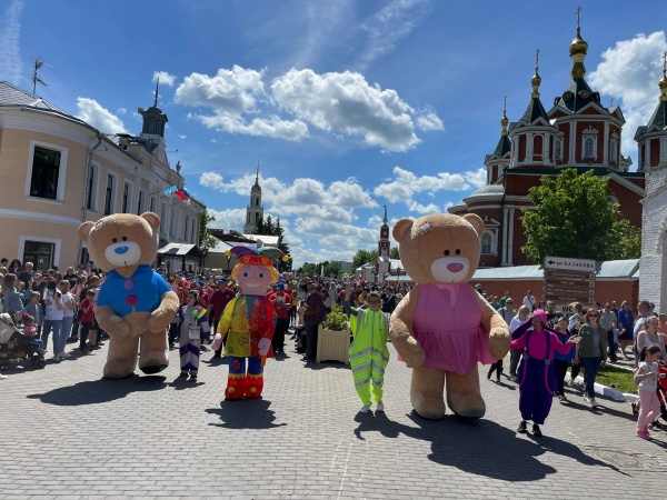 В Коломне прошёл детский фестиваль "МультиГрад"