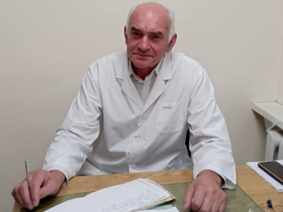 Приём врача-хирурга Юрия Лебедева в амбулатории Рязановского