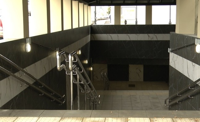 Подземный пешеходный переход в Старом городе заработал