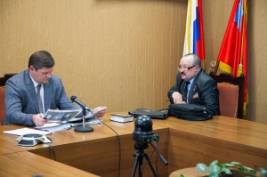 Глава городского округа Коломна провел прием граждан по личным вопросам
