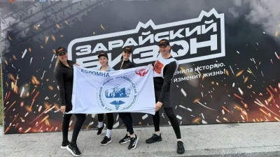Коломенские врачи покорили экстремальные трассы Зарайска