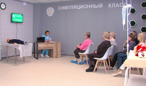 На базе детского отделения Доброго дома "Коломенский" начал работать симуляционный класс