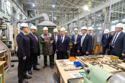 В актовом зале АО "ВНИКТИ" прошло празднование 70-летнего юбилея института