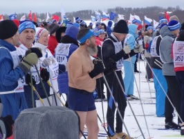 Коломенец стал победителем на «Лыжне России-2015»