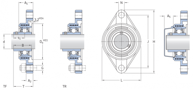 Какие материалы используют в производстве подшипниковых узлов