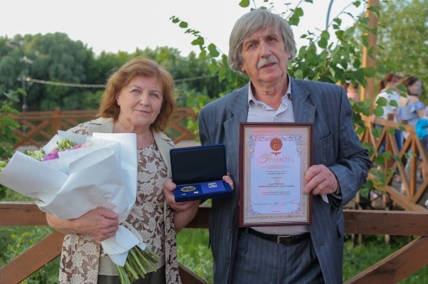 Семья коломенцев получила медаль "За любовь и верность"