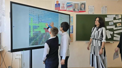 В Озёрах создали уникальный контент для школьников