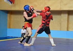 Коломенские спортсмены победили в двух турнирах по ушу-саньда