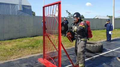 Лучшего командира пожарного отделения выбрали в Коломне