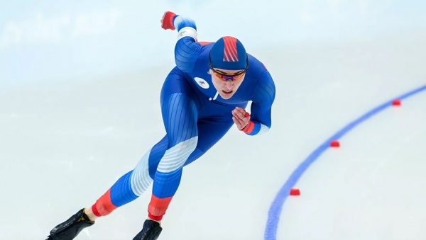 Ангелина Голикова заняла четвертое место в забеге на 1000 метров на Олимпийских играх в Пекине