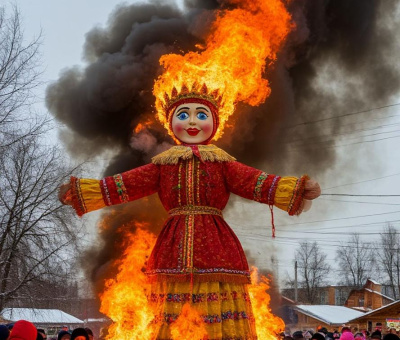 Традиции Масленицы по дням недели