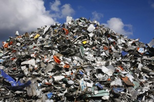 За неделю в МО убрали почти 900 кубометров мусора 
