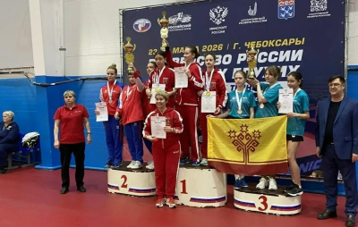 Коломчанка приняла участие в Первенстве России по спорту глухих в дисциплине настольный теннис