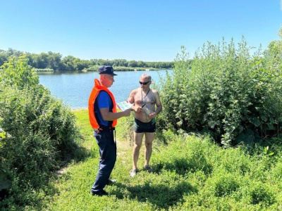 В Белых Колодезях проведены профилактические беседы с отдыхающими