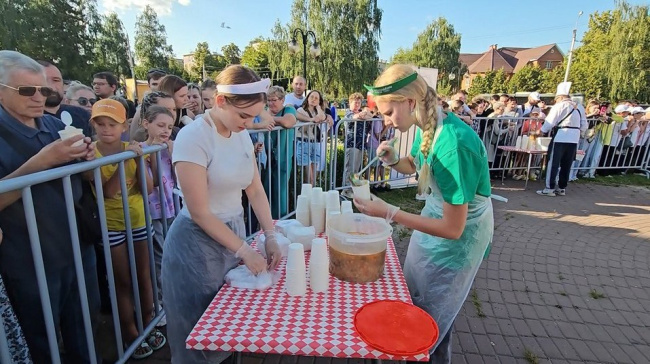 Луховицкий огурец - молодец