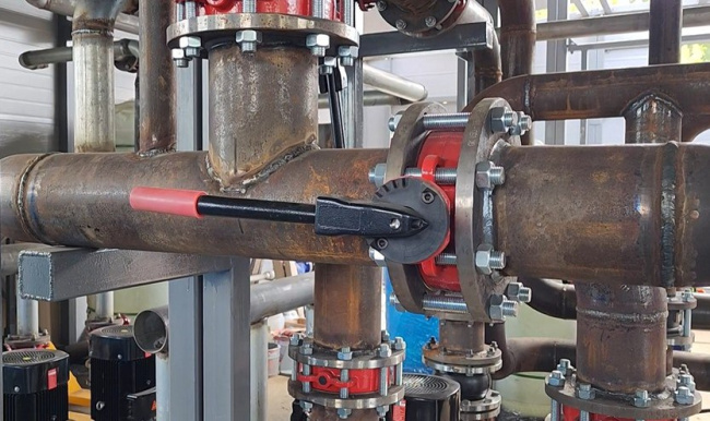 Новая котельная для посёлка Орешково