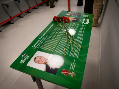 Торжественная церемония открытия &quot;Парты Героя&quot; состоялась в Коломне