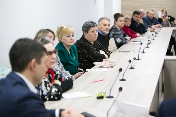 Встреча председателей советов МКД с представителями областной ассоциации состоялась в Коломне