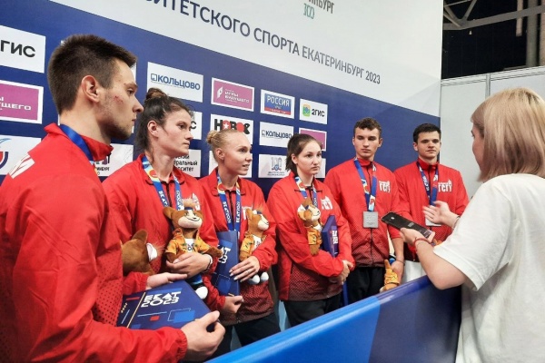 Студенческая команда из Коломны завоевала серебро на Международном фестивале университетского спорта