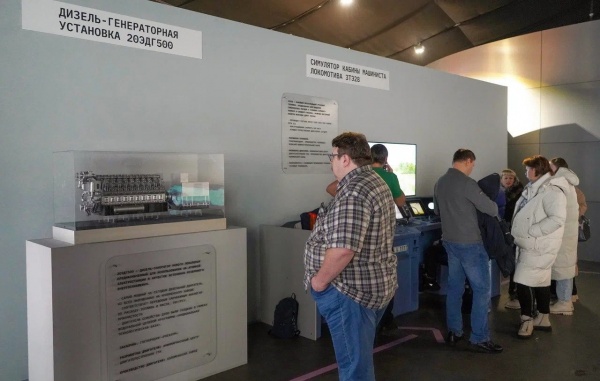 Макет дизель-генераторной установки отравился из Коломны на выставку-форум "Россия"