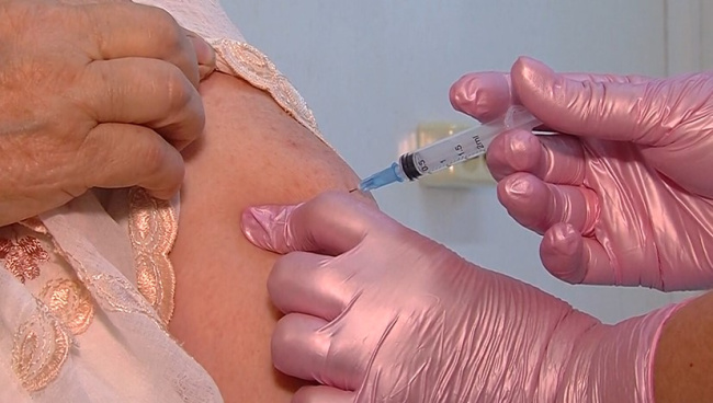 Продолжается прививочная кампания против гриппа