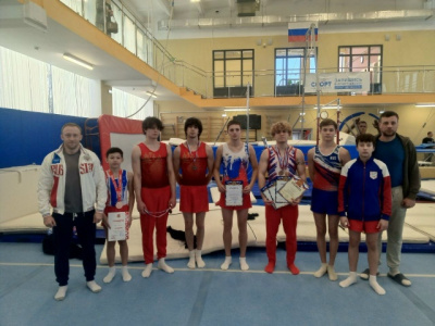 Коломенцы приняли участие в соревнованиях по спортивной гимнастике