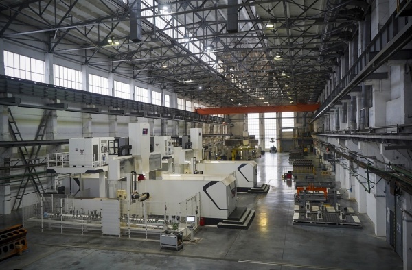На Коломенском заводе продолжается реализация крупного стратегического проекта технического перевооружения