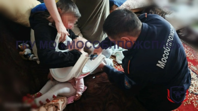 В посёлке Лесной годовалая девочка застряла головой в стульчике для детского горшка