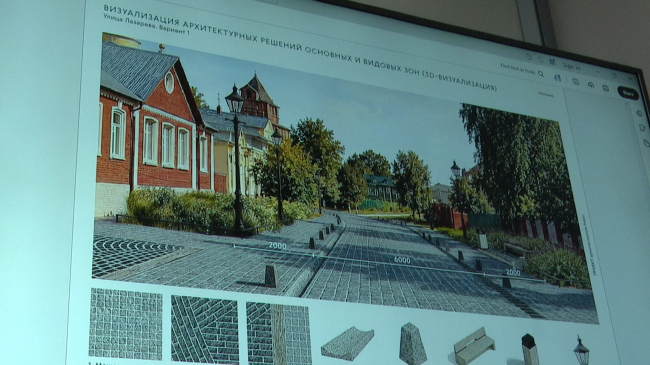 Снова проект пешеходного маршрута в Коломенском кремле