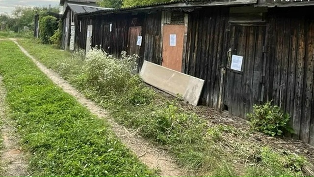 На улице Коммунальной в Коломне снесут старые сараи