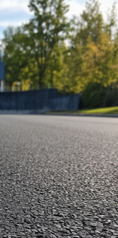 В посёлке Шувое завершается ремонт дороги